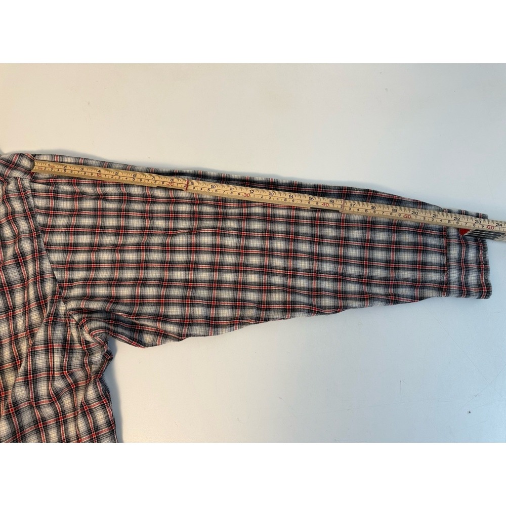 Ralph Lauren Jeans Co Plaid Button Up Shirt Men's L Cotton Long Sleeve Classic - Picture 9 of 9